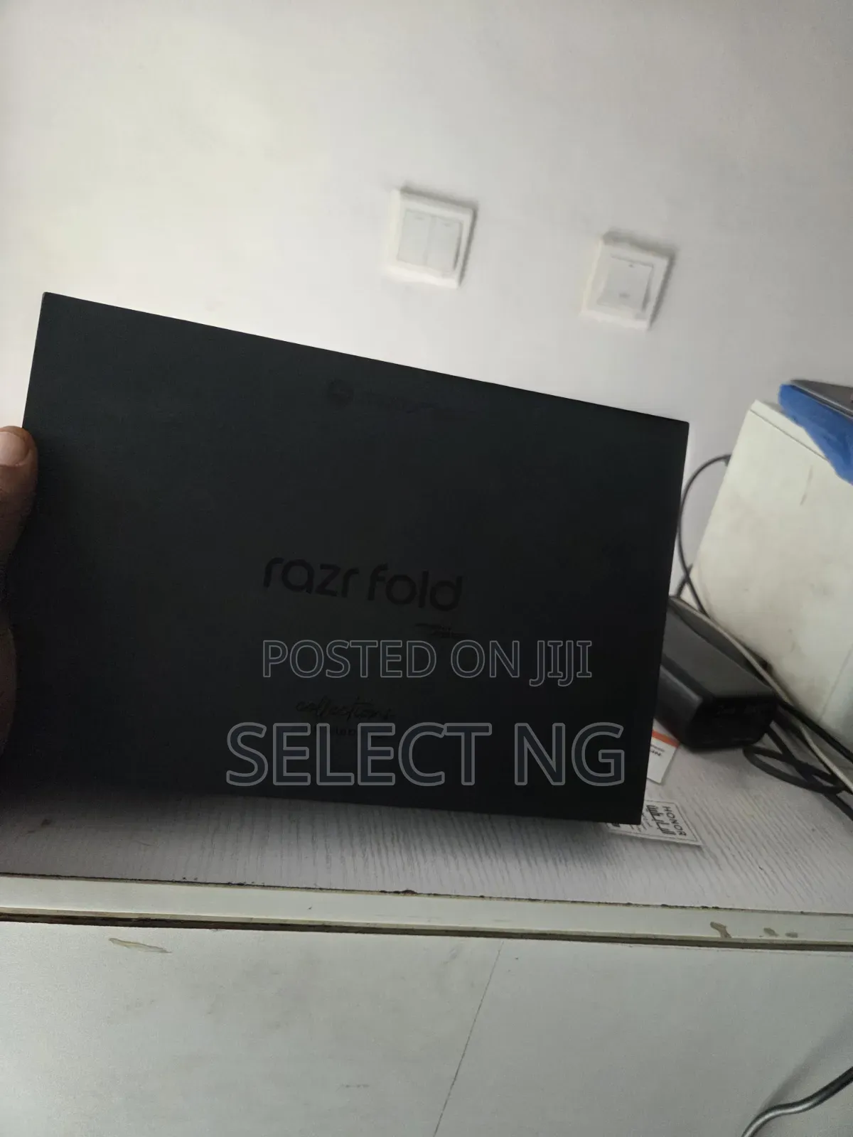 New Motorola Razr Fold 5G 512 GB Black