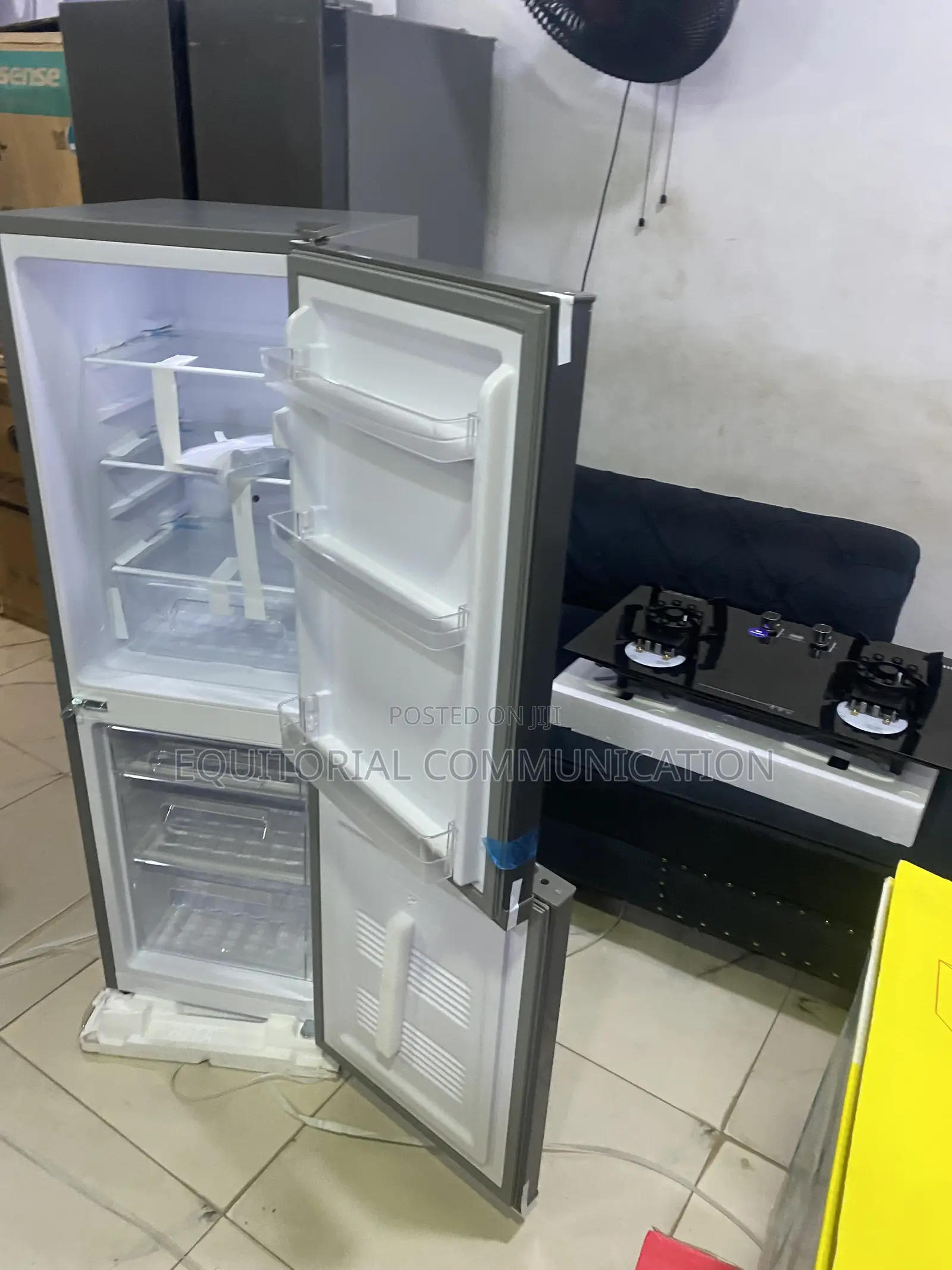 Skyrun BCD-170K 170L Bottom Freezer Fridge for Family Use