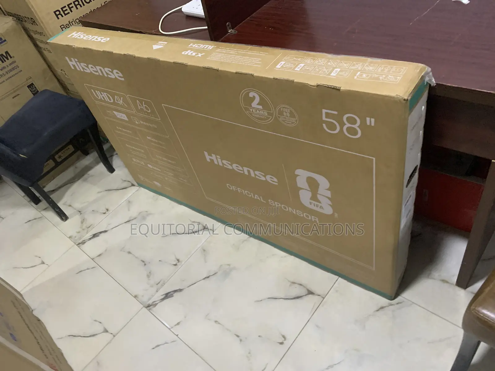 Hisense 58-Inch Smart Television for Big-Screen Family Viewing