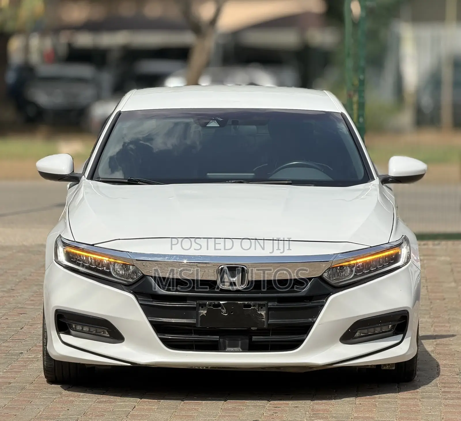 Honda Accord Sport 2018 White