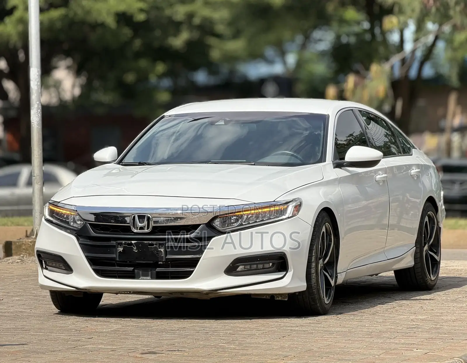 Honda Accord Sport 2018 White