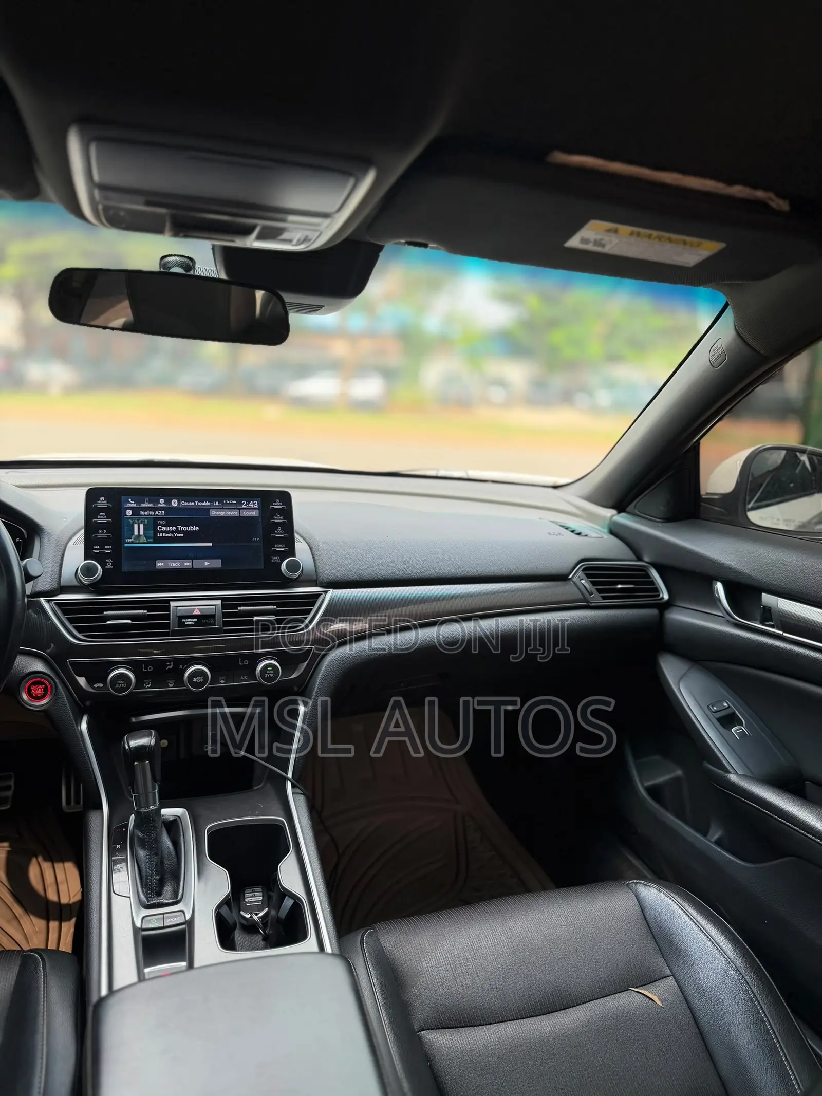 Honda Accord Sport 2018 White