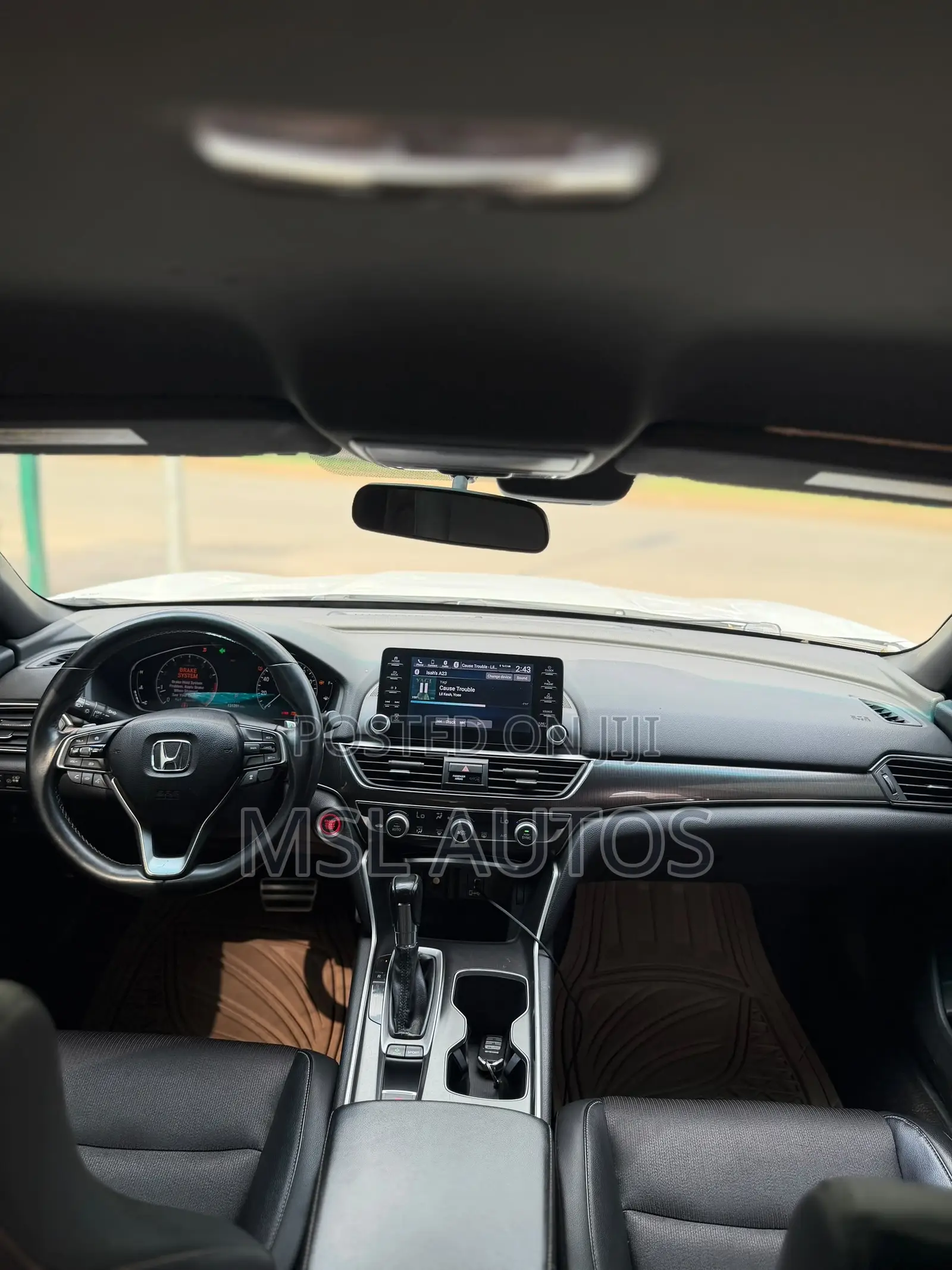 Honda Accord Sport 2018 White
