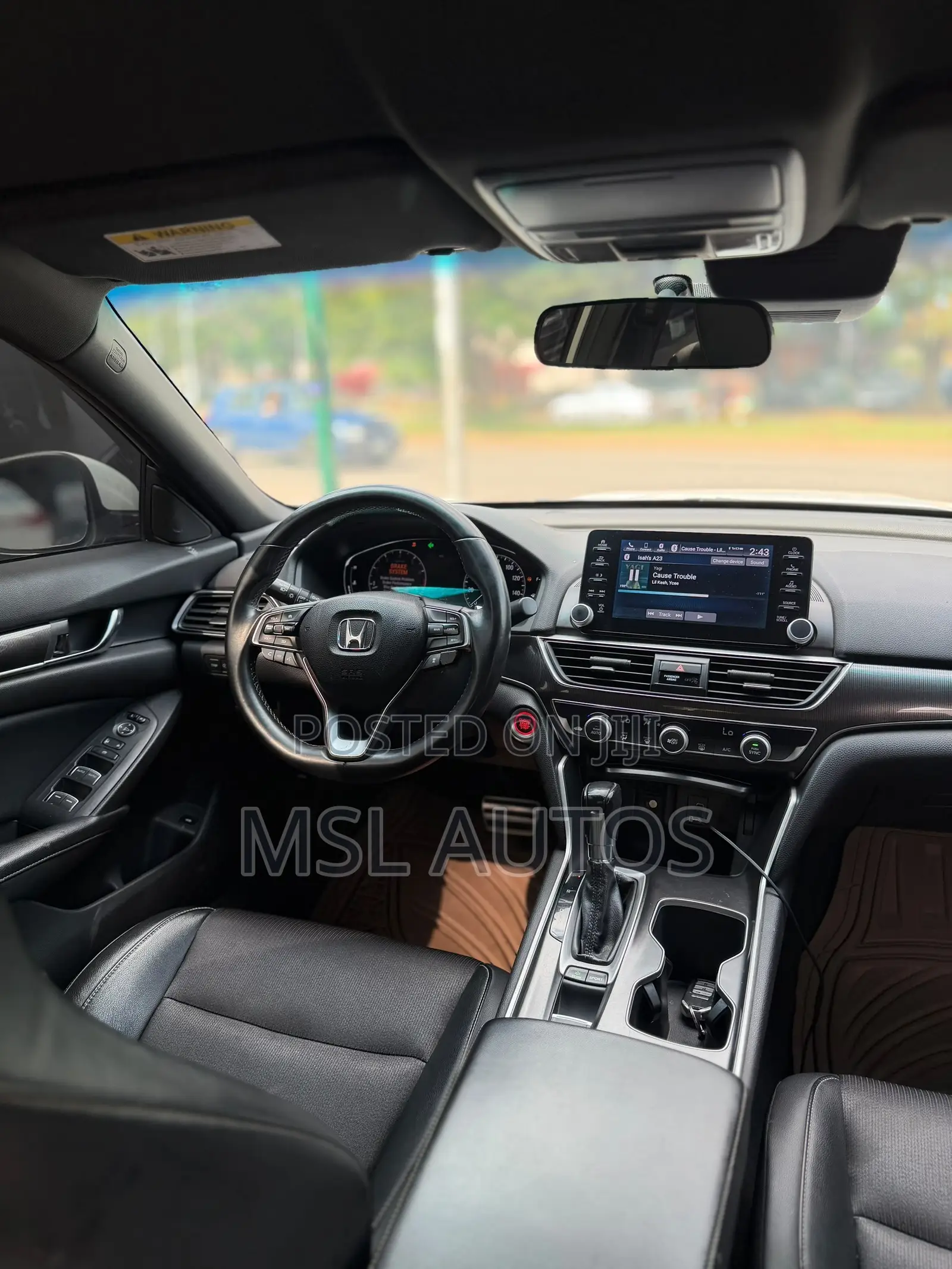 Honda Accord Sport 2018 White