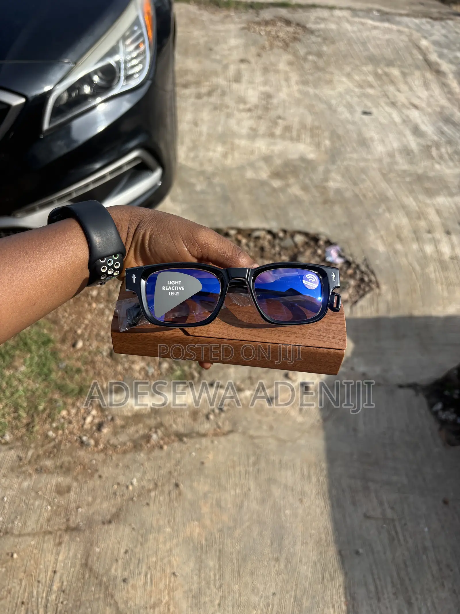 2-in-1 Anti-Blue Light & Photochromic Glasses, Screen Time & Sunlight