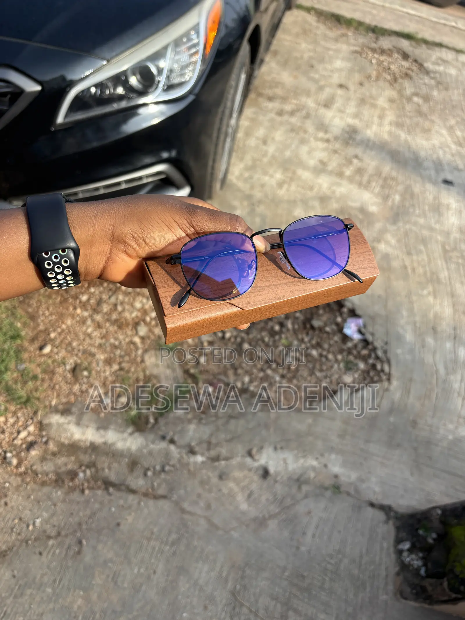 2-in-1 Anti-Blue Light & Photochromic Glasses, Screen Time & Sunlight