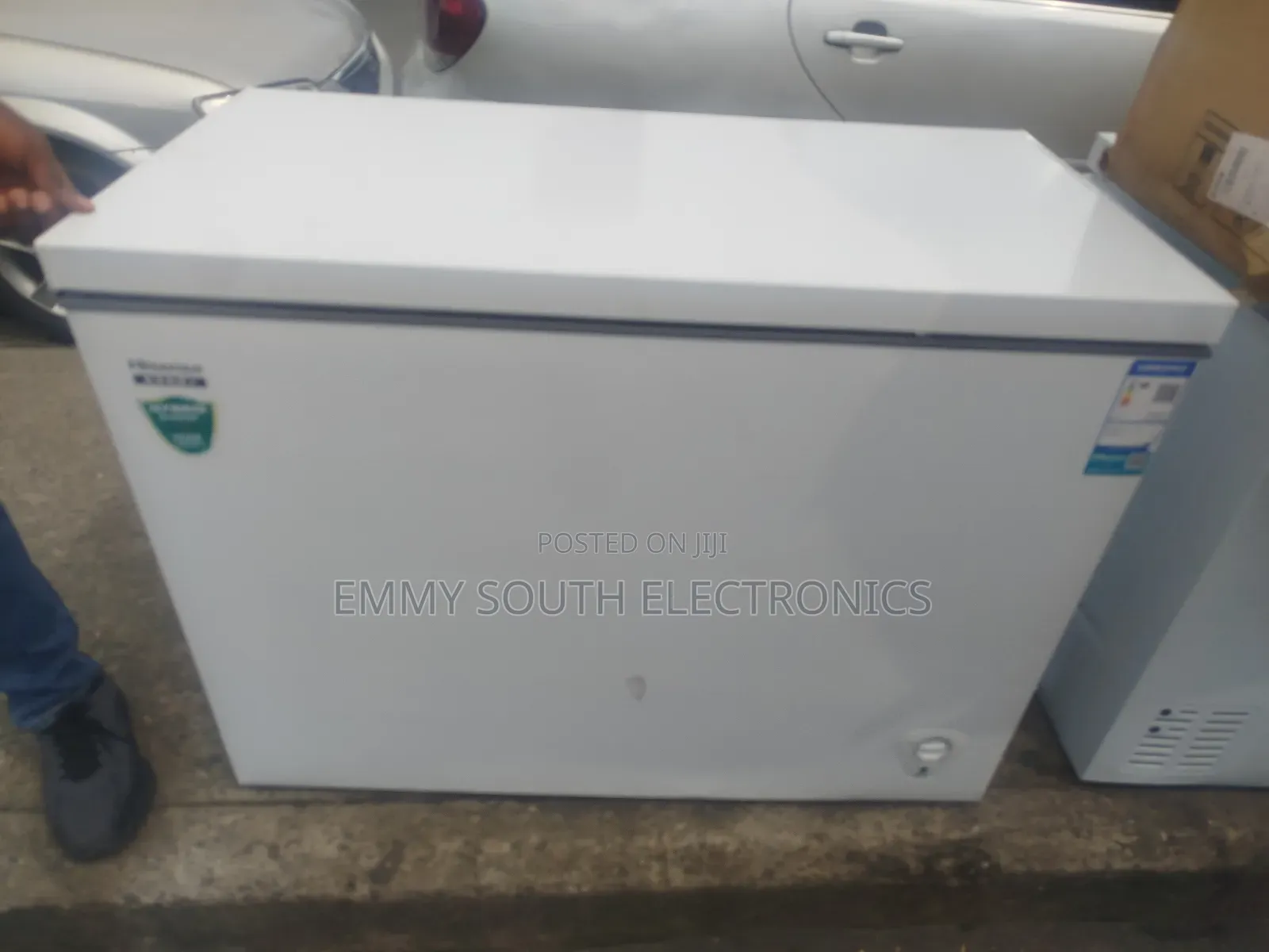 Hisense Hybrid Inverter Chest Deep Freezer 300 Liters
