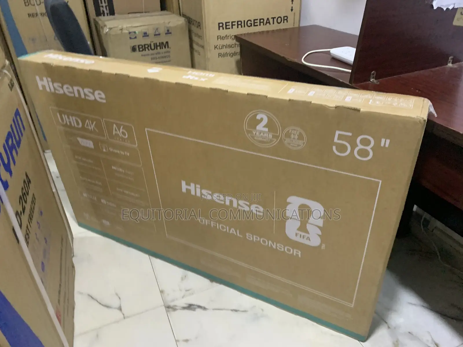Hisense 58A6N 58-Inch Smart TV With 4K Ultra HD Resolution