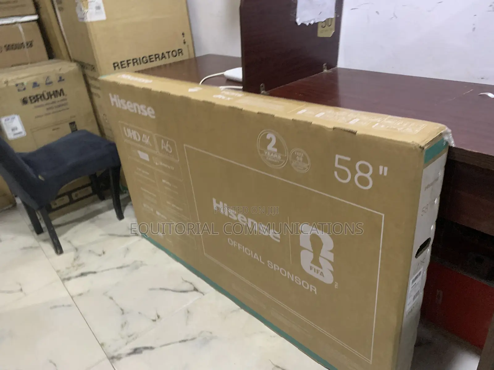 Hisense 58A6N 58-Inch Smart TV With 4K Ultra HD Resolution