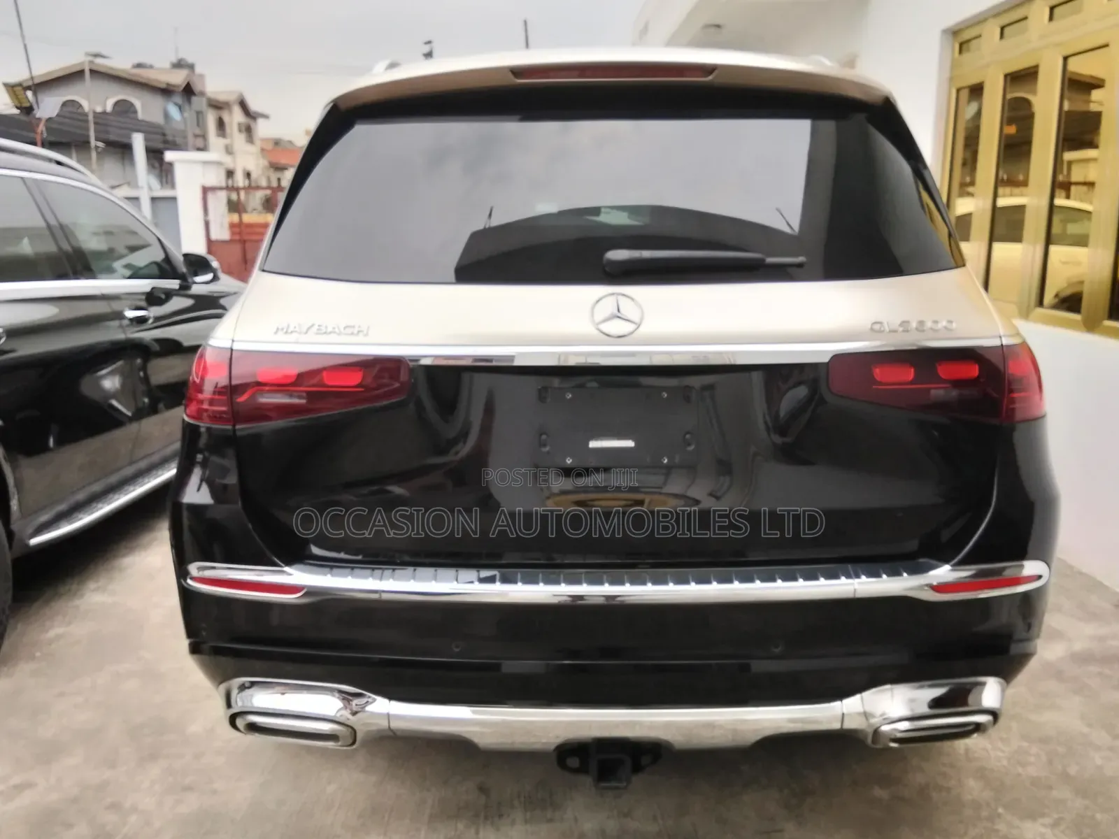 Mercedes-Benz Maybach GLS GLS 600 AWD 2024 Gold