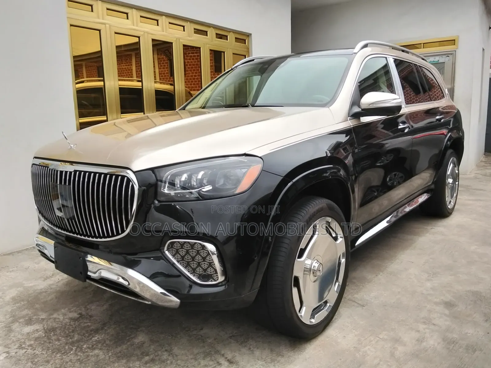 Mercedes-Benz Maybach GLS GLS 600 AWD 2024 Gold