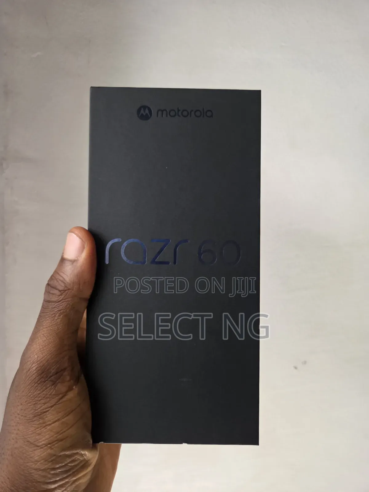 New Motorola Razr 60 512 GB Black