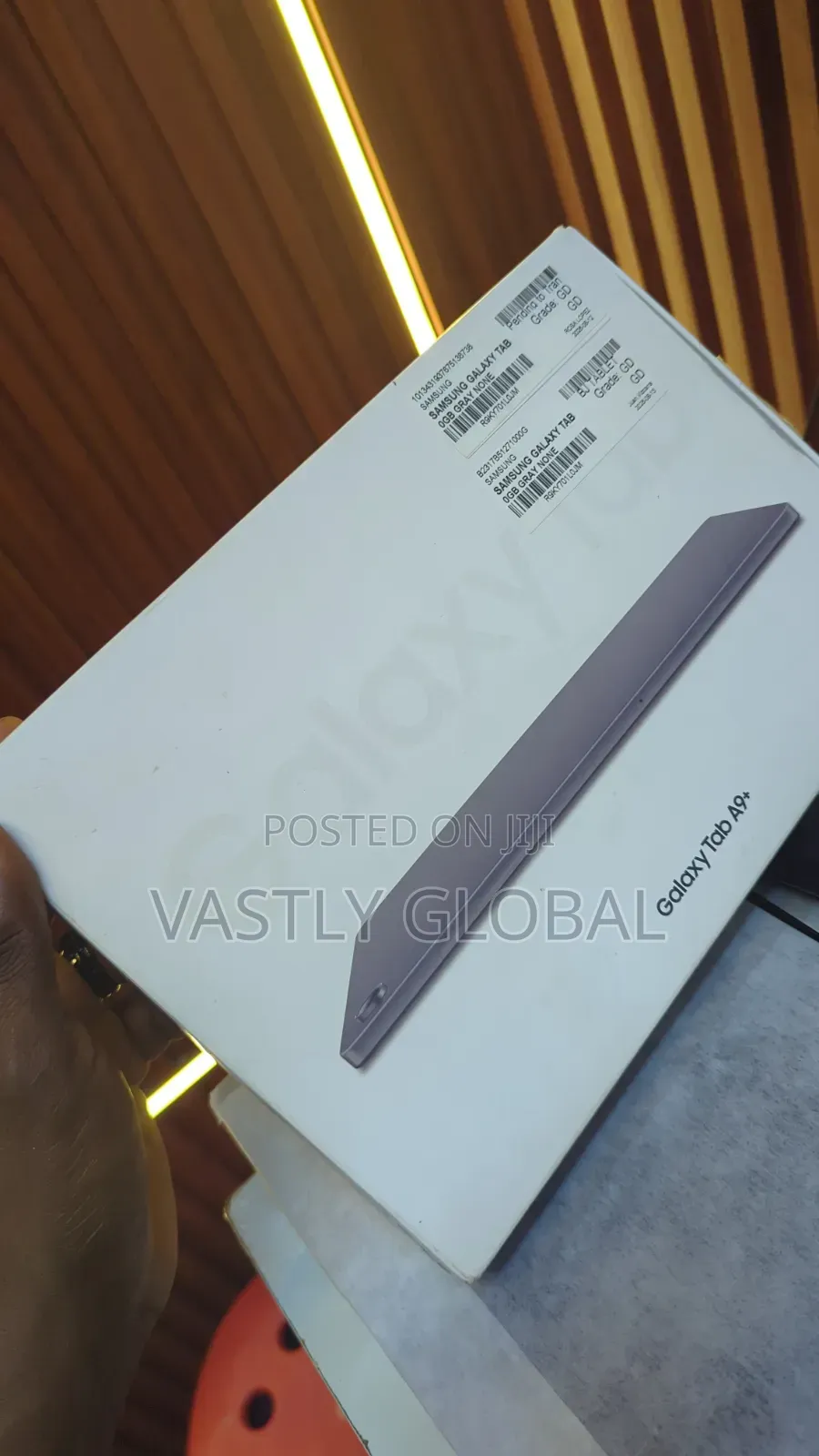New Samsung Galaxy Tab A9+ 64 GB Gray