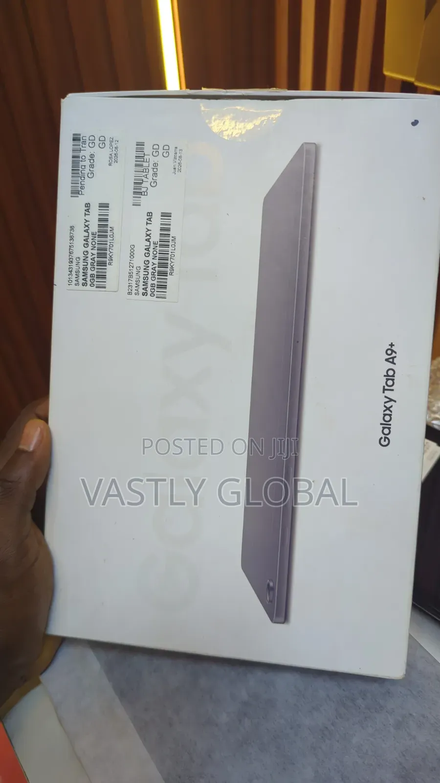 New Samsung Galaxy Tab A9+ 64 GB Gray