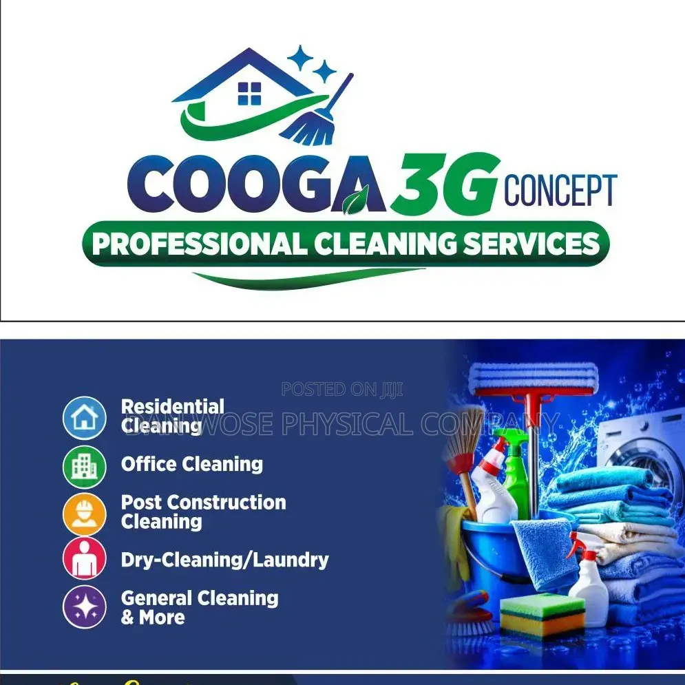 Cleaning and Laundry Service