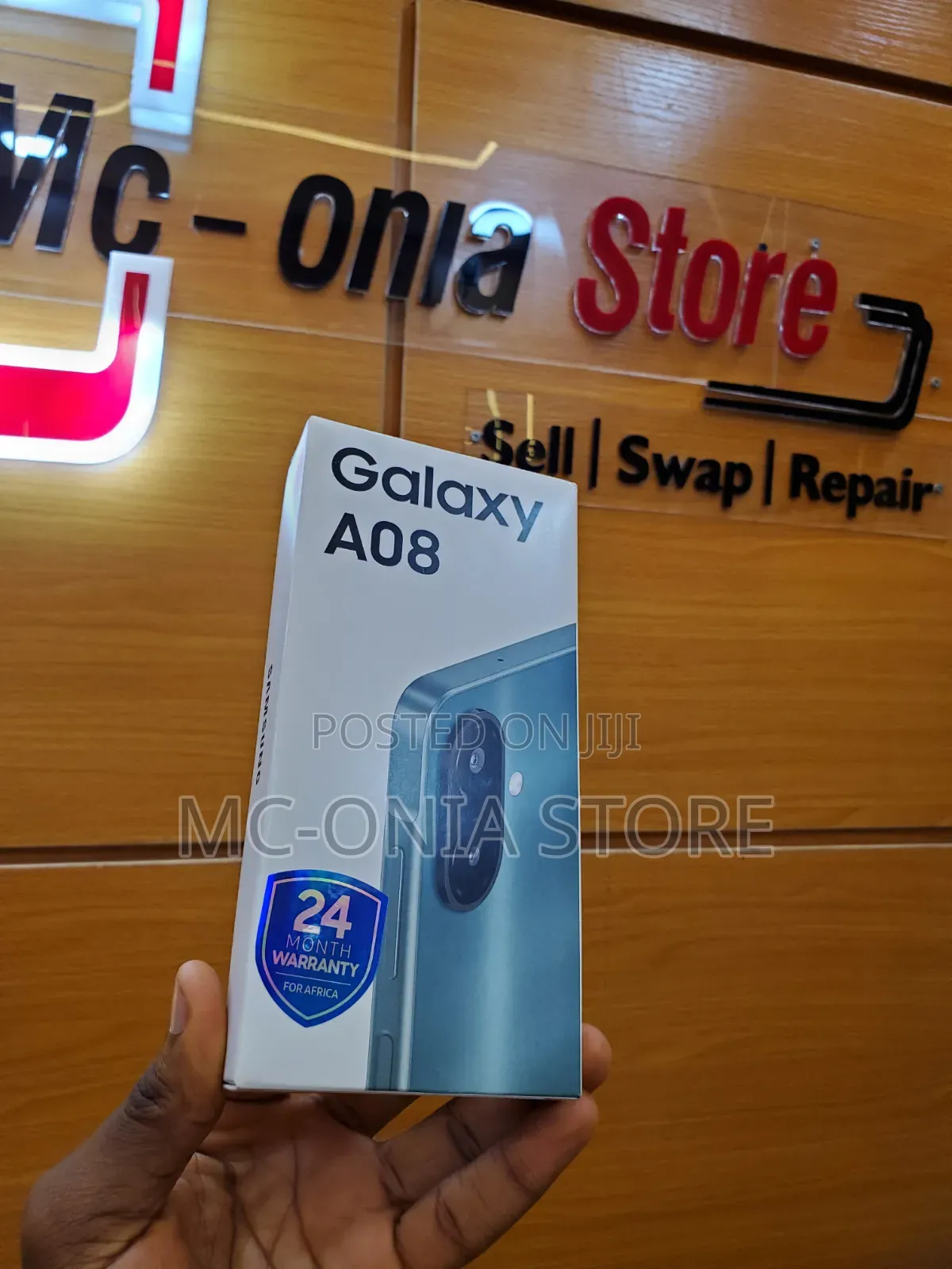 New Samsung Galaxy A08 64 GB Green