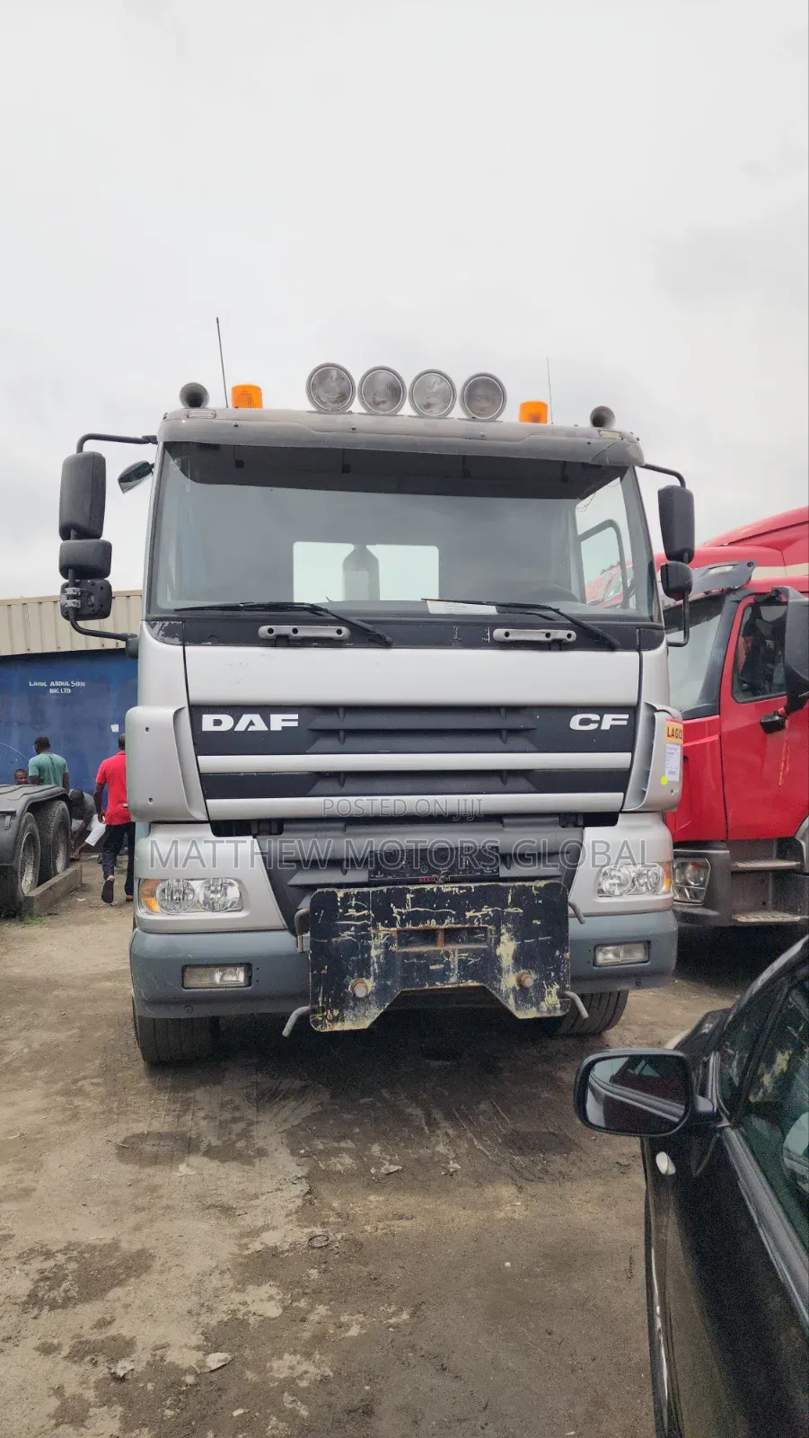 Super Clean High Grade 12 Tires DAF 85 Cf Heavy Duty Truck