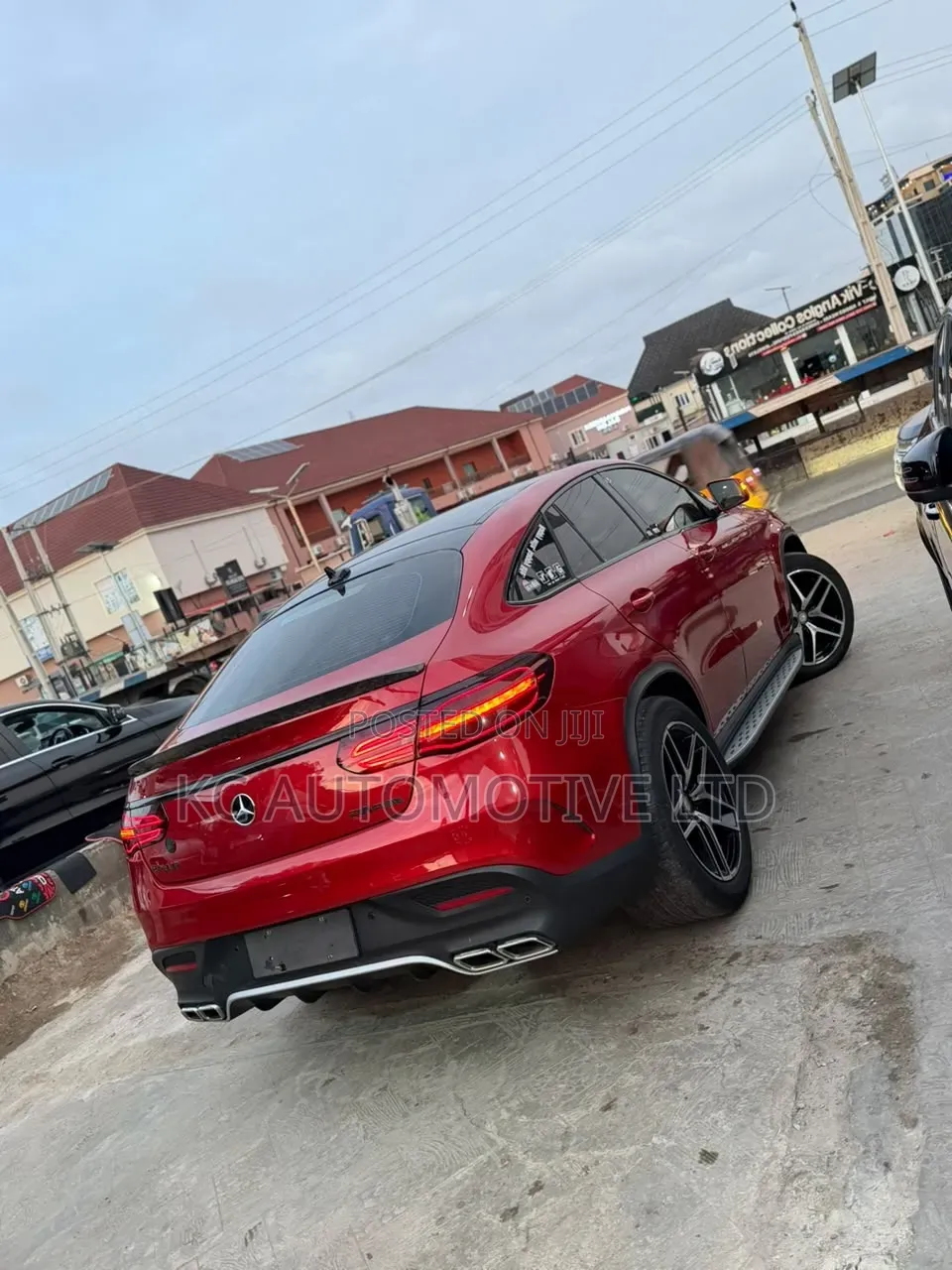 Mercedes-Benz GLE-Class 2016 Red