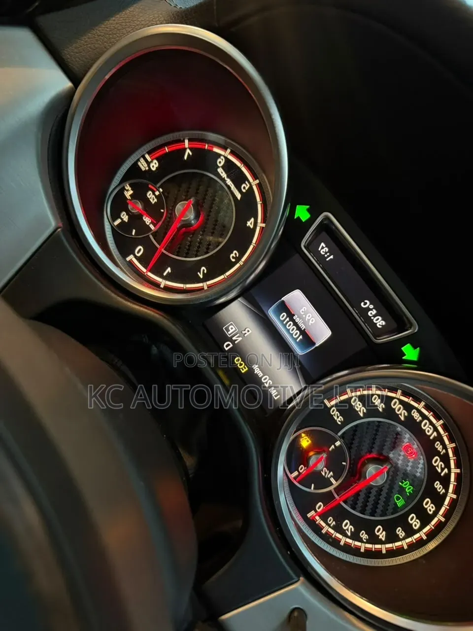 Mercedes-Benz GLE-Class 2016 Red