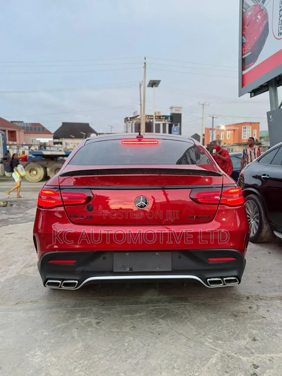 Mercedes-Benz GLE-Class 2016 Red