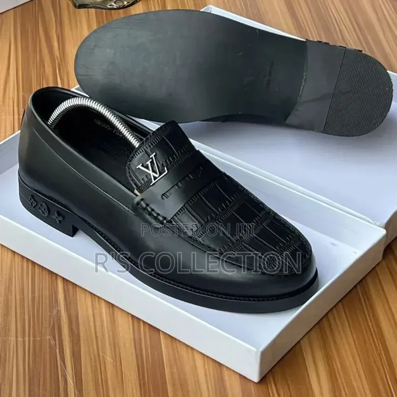 High Quality Men's Louis Vuitton Corporate Shoes