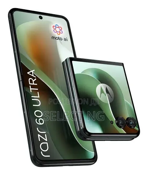 New Motorola Razr 60 Ultra 512 GB Black