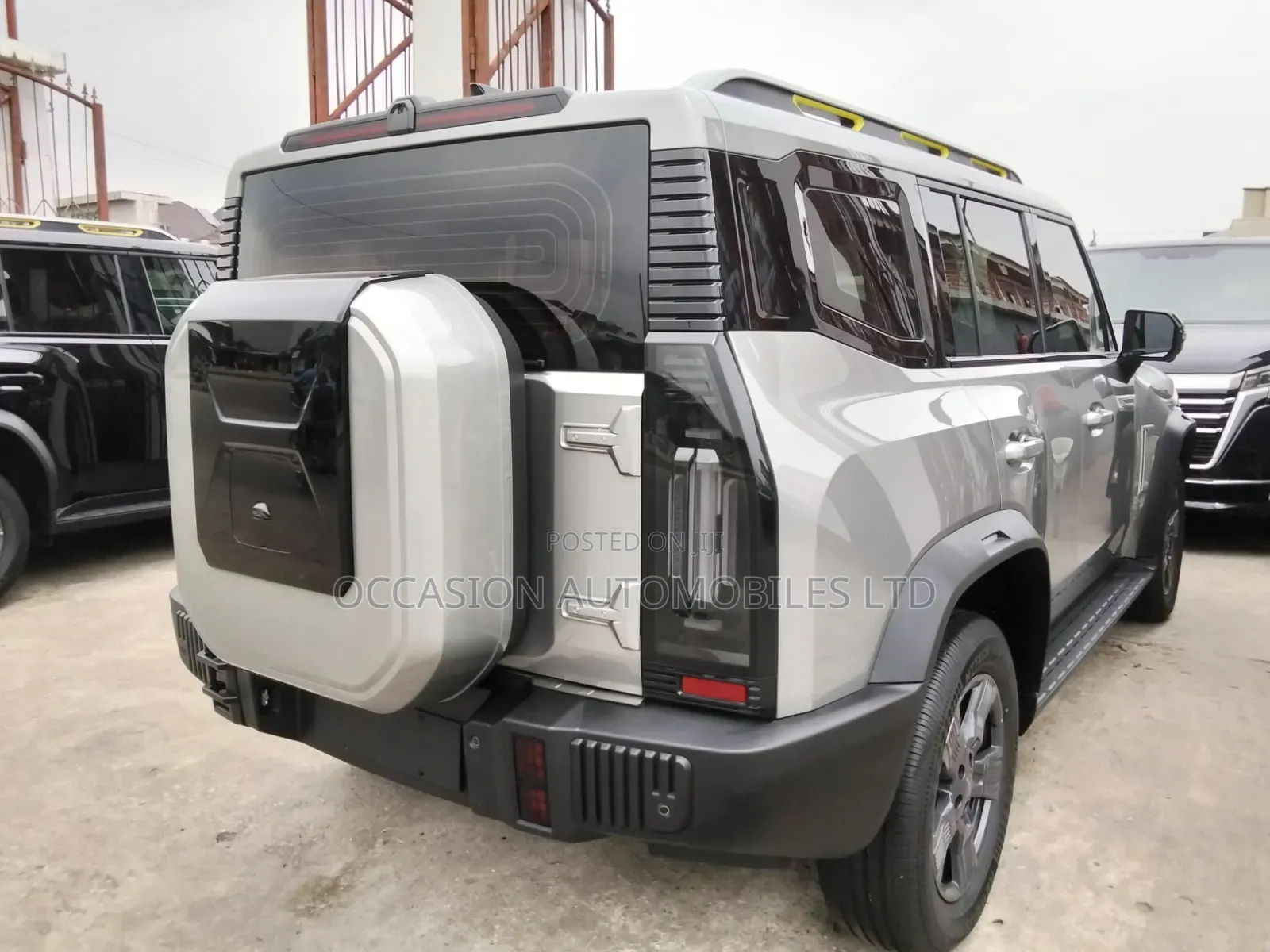 New Jetour T2 2025 Green