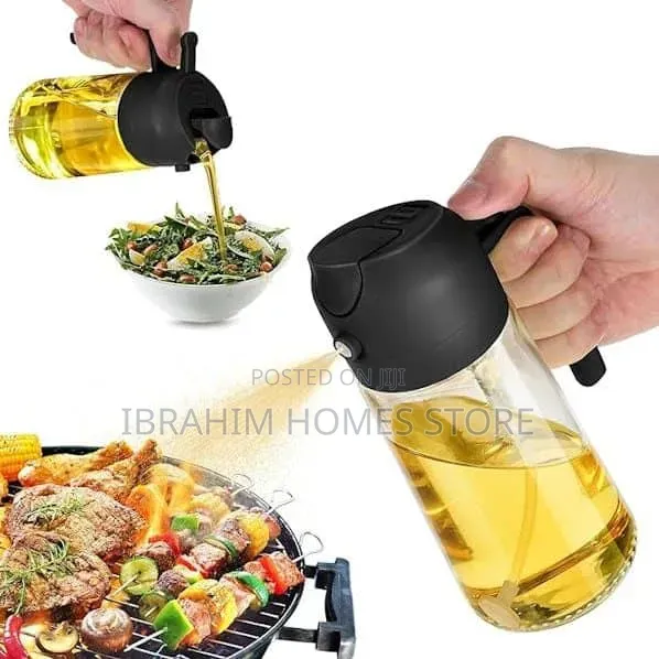 Oil and Vinegar Dispenser Set