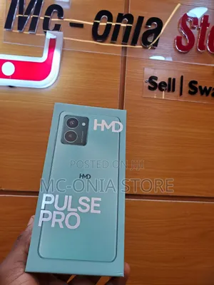 New HMD Pulse Pro 128 GB Black