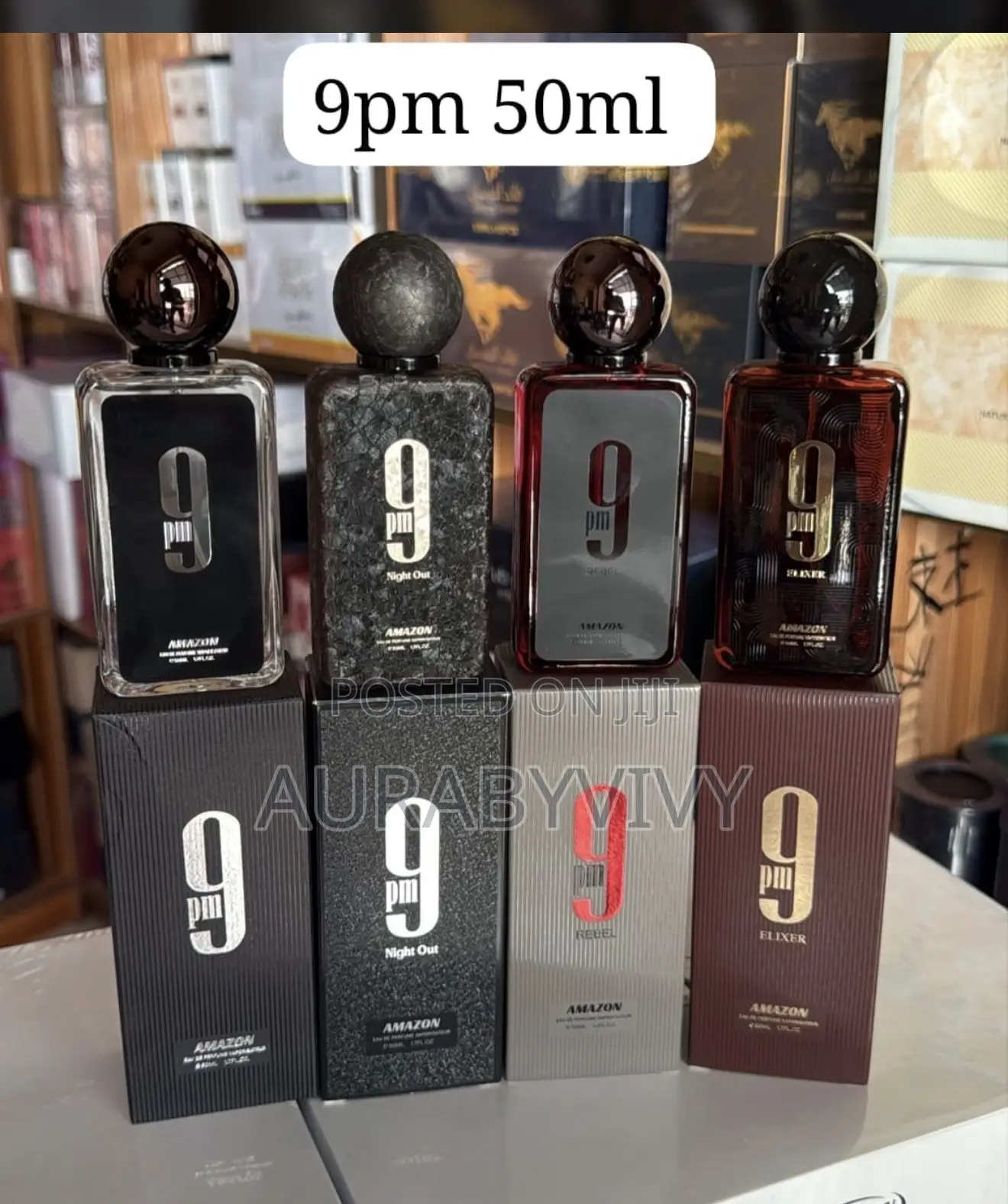 9pm Collections Edp 50ml