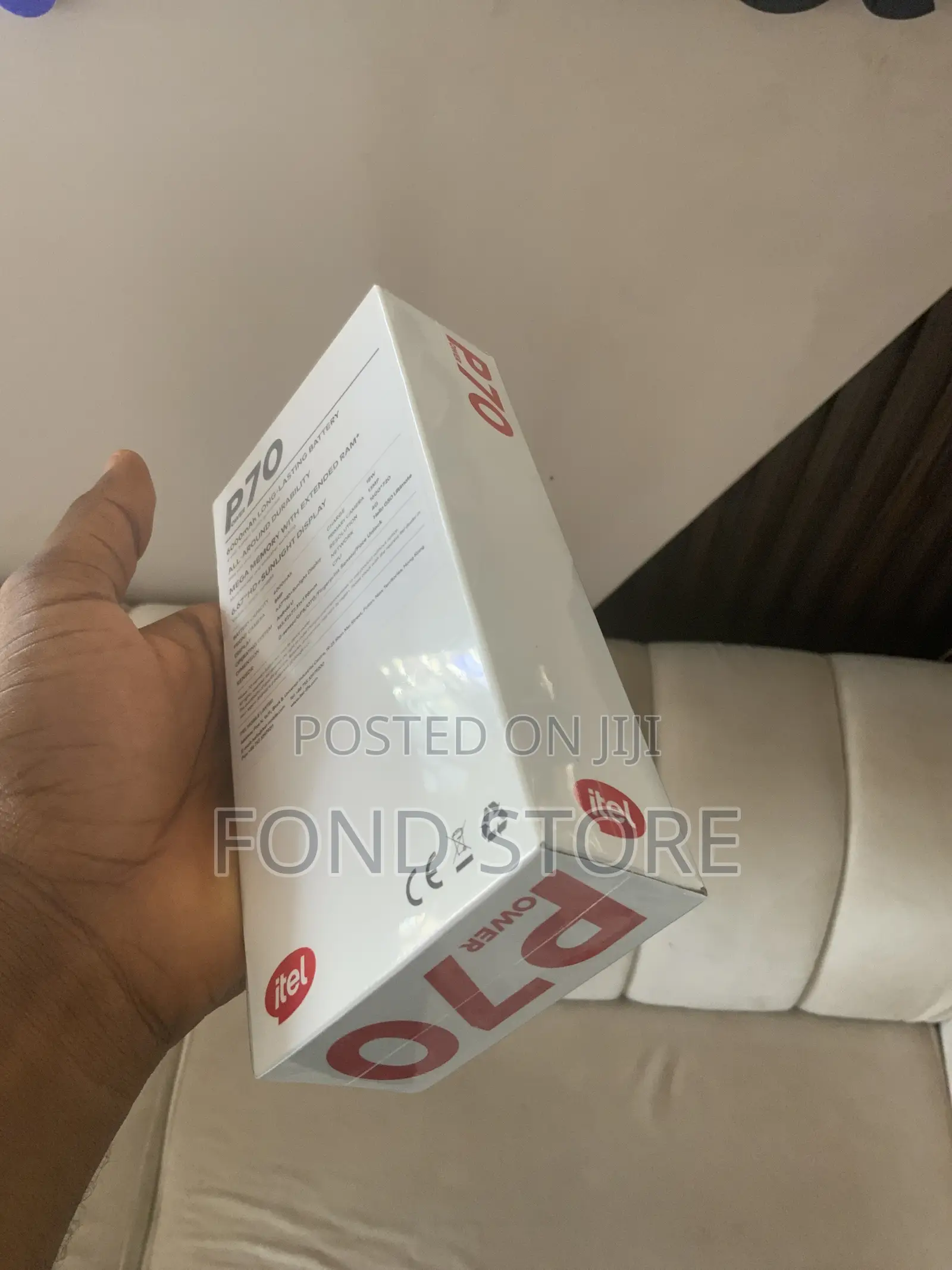New Itel P70 64 GB Silver