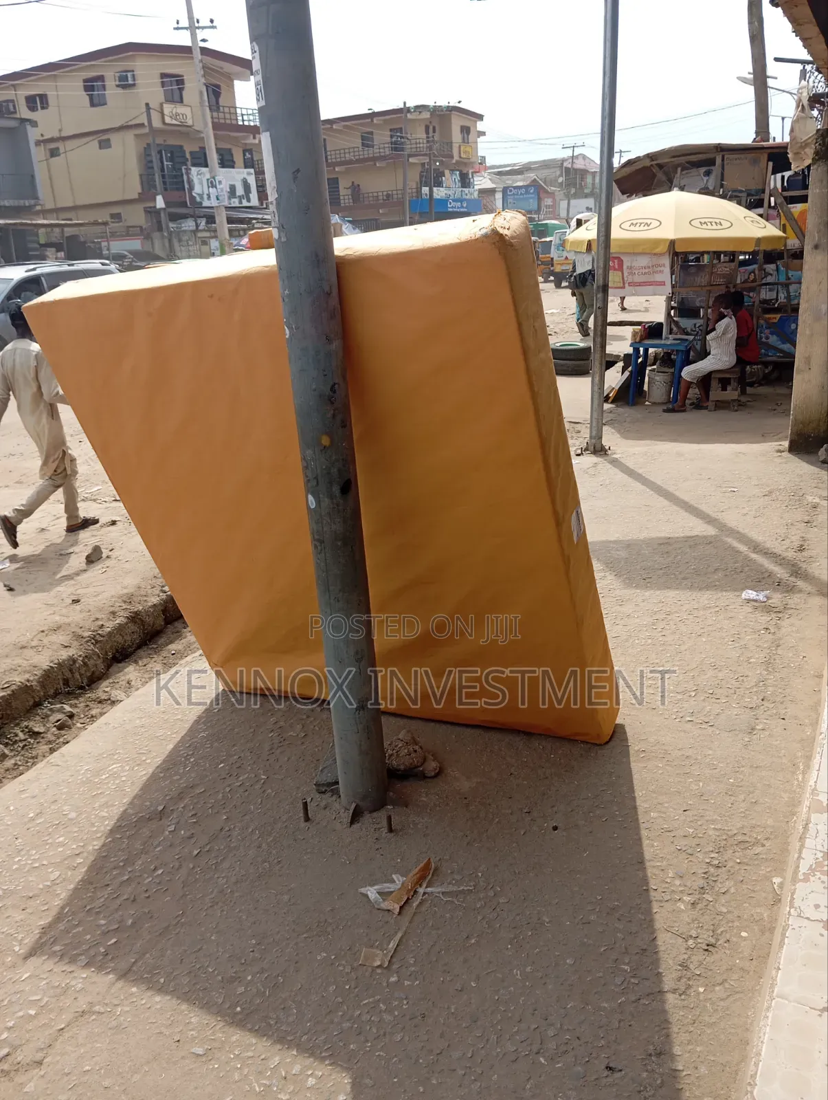 6 by 6 10inches Inches Mattress / 6 by 6 Imported Mattress (330,000)