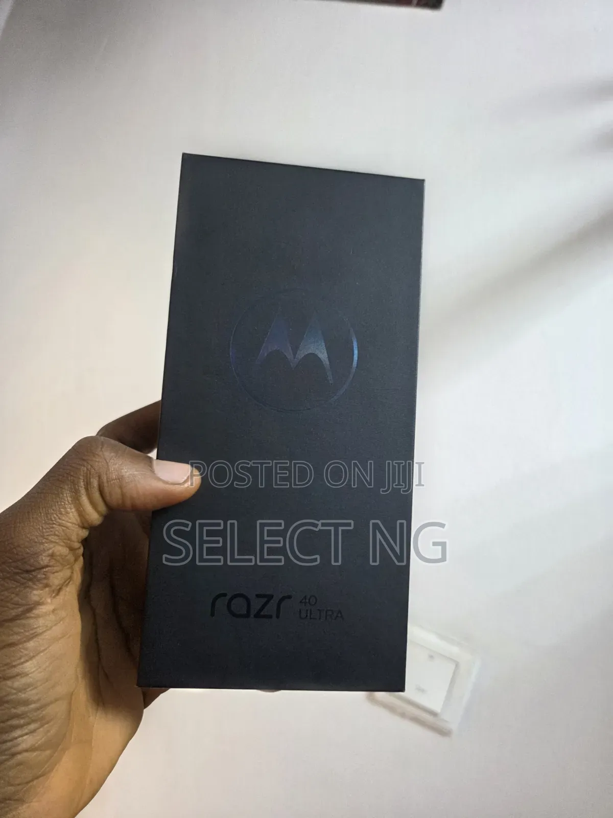New Motorola Razr 40 Ultra 256 GB Black