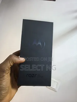 New Motorola Razr 40 Ultra 256 GB Black