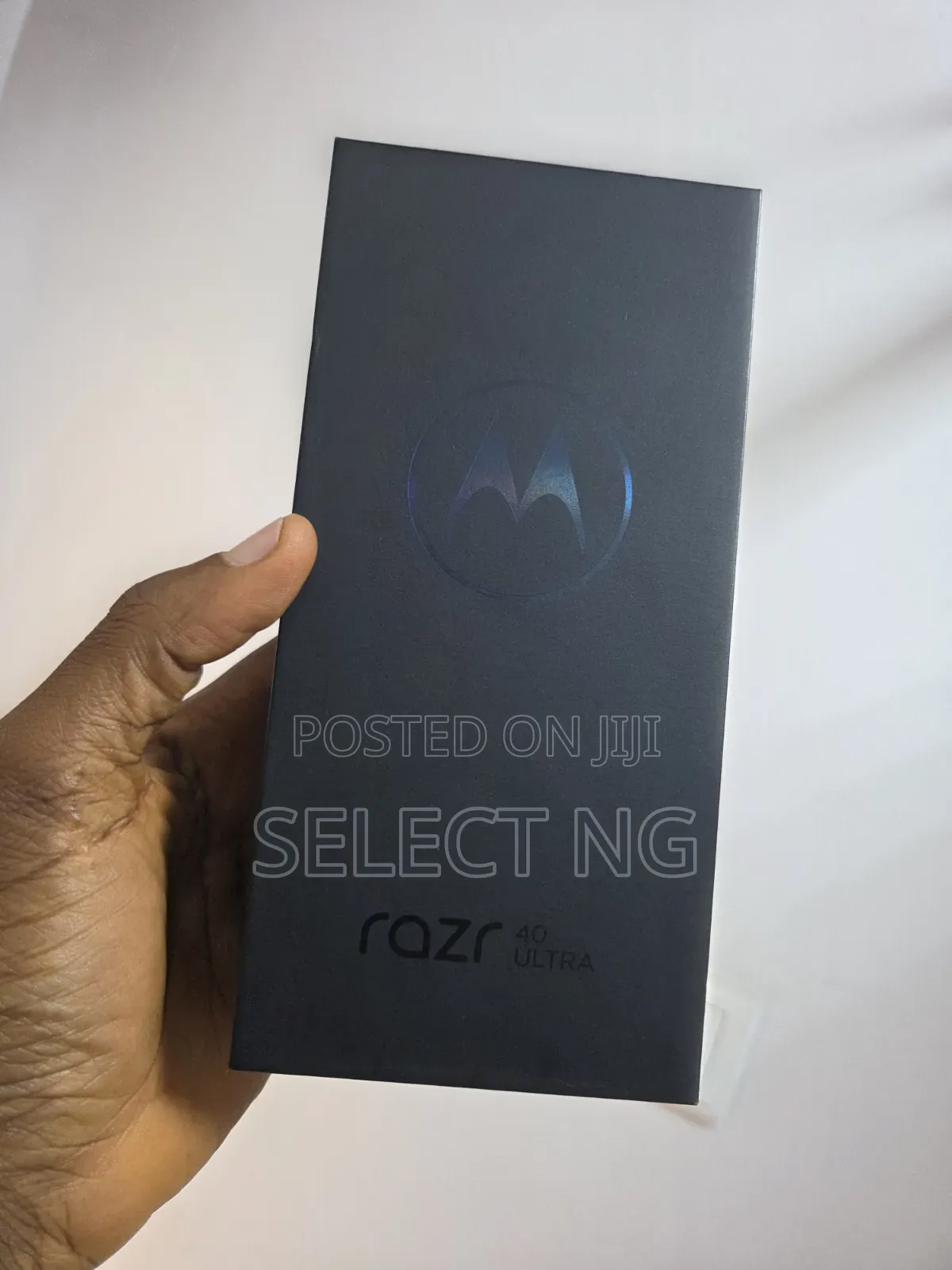 New Motorola Razr 40 Ultra 256 GB Black