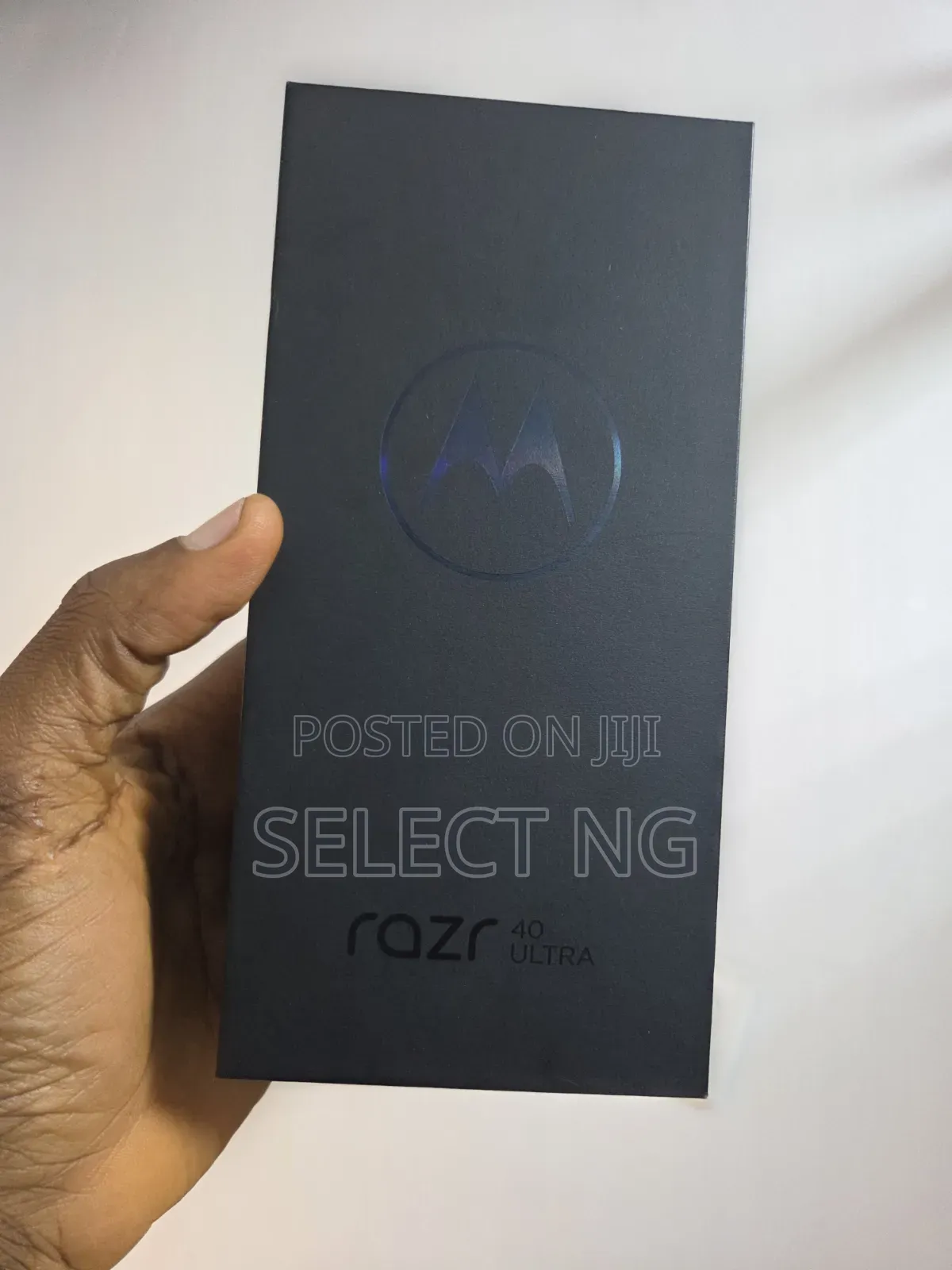 New Motorola Razr 40 Ultra 256 GB Black