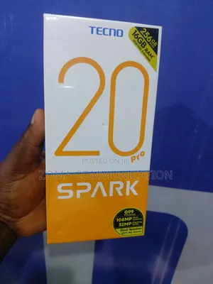 New Tecno Spark 20 Pro 256 GB Green