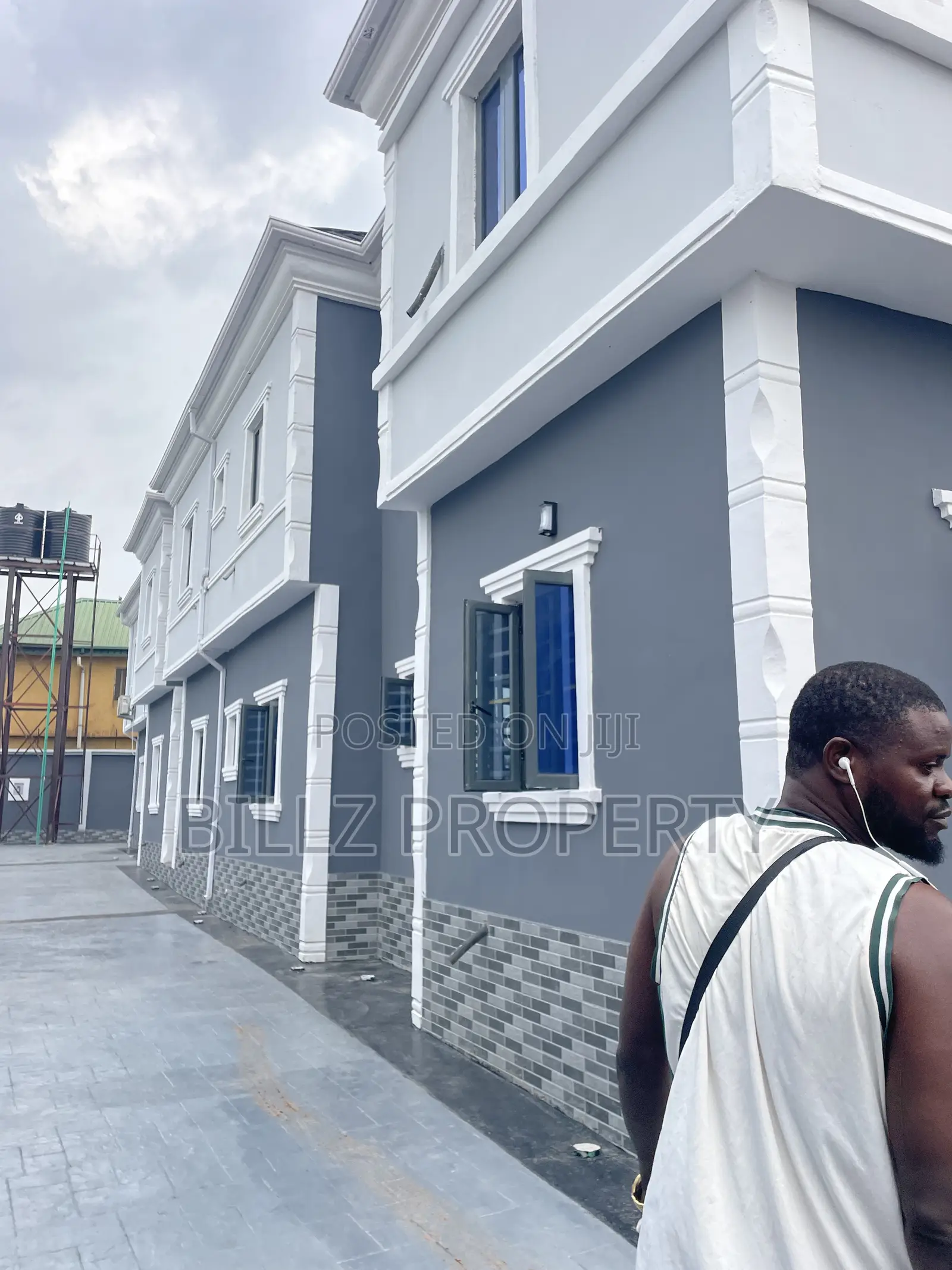 Furnished 2bdrm Apartment in Abdulsalam, Abule Egba for rent