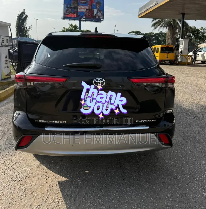 Toyota Highlander 2020 Black