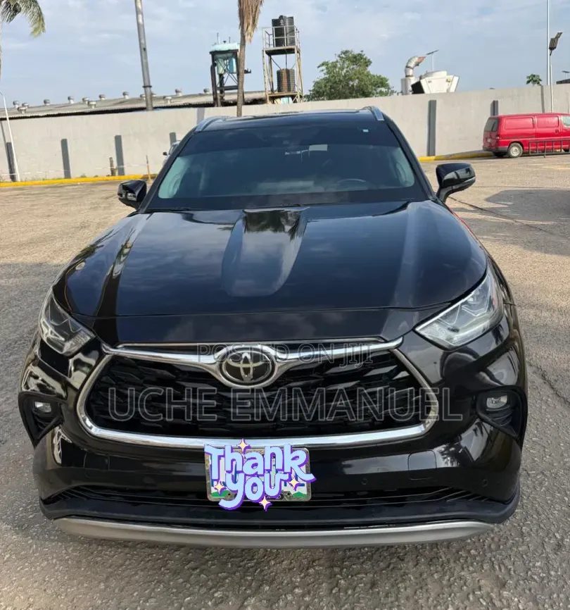 Toyota Highlander 2020 Black