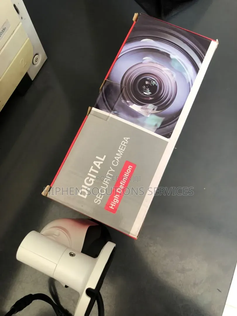 Professional Digital Security Camera System