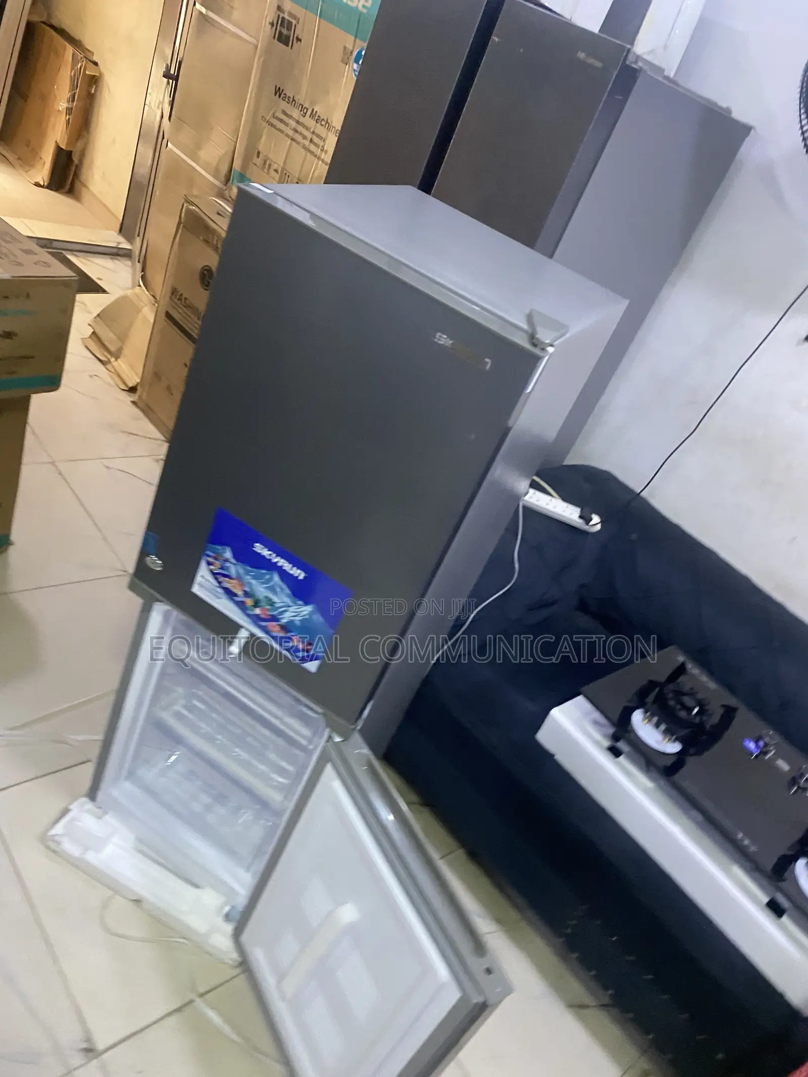 SKYRUN BCD-170K 170L Fresh and Frozen Food Refrigerator