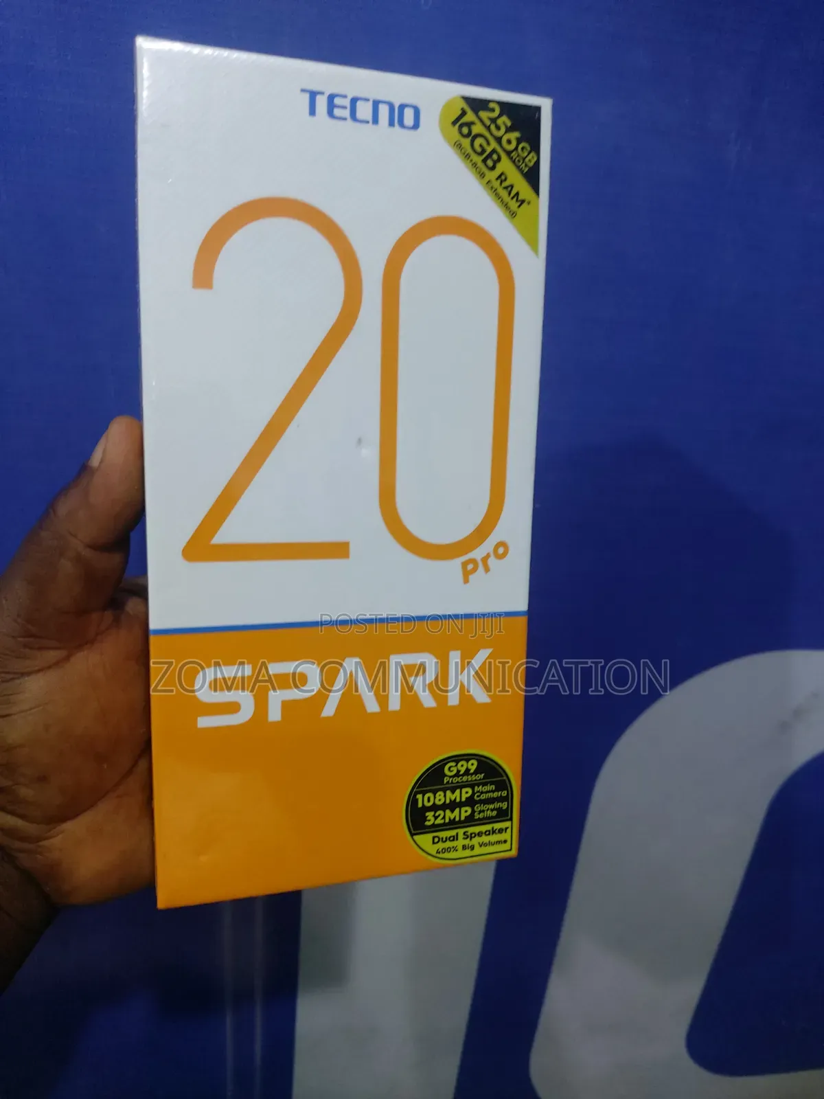 New Tecno Spark 20 Pro 256 GB Green