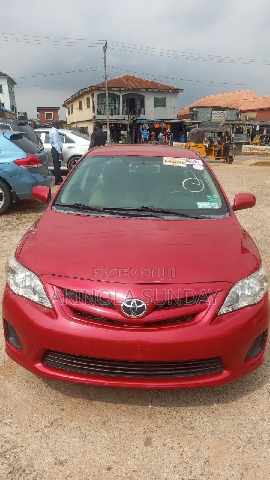 Toyota Corolla 2012 Red