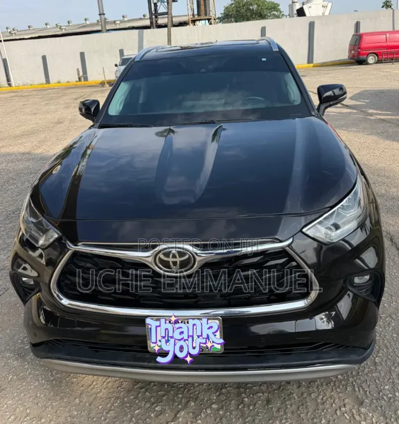Toyota Highlander 2020 Black