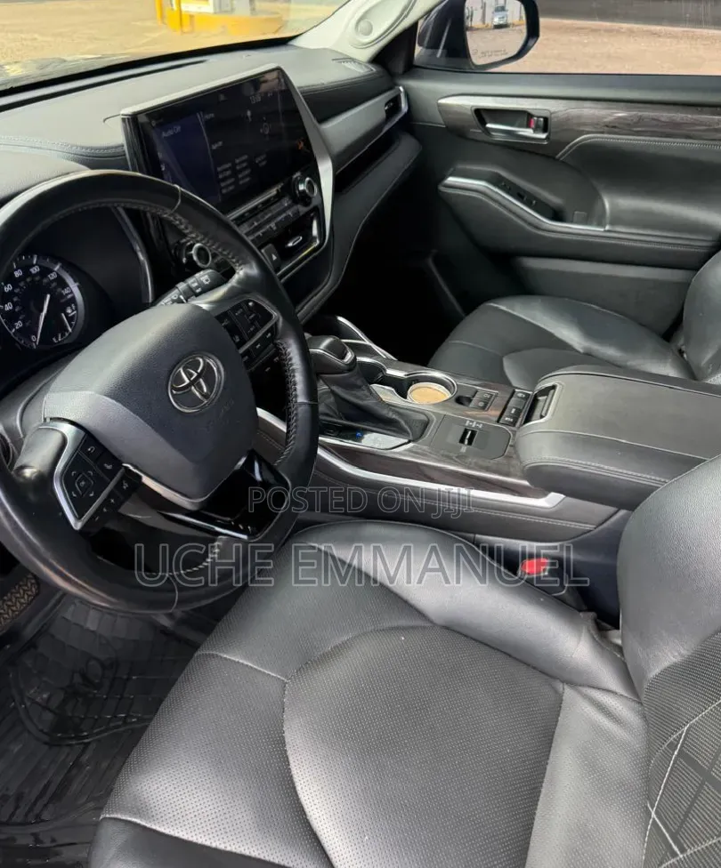 Toyota Highlander 2020 Black