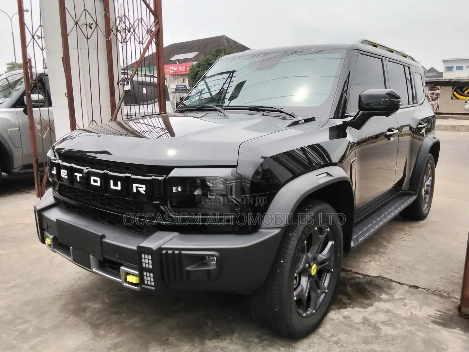 New Jetour T2 2026 Black