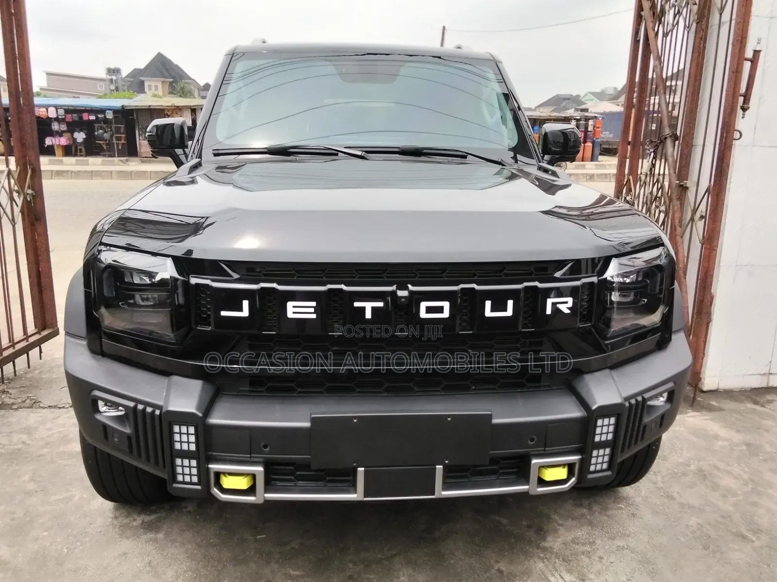 New Jetour T2 2026 Black