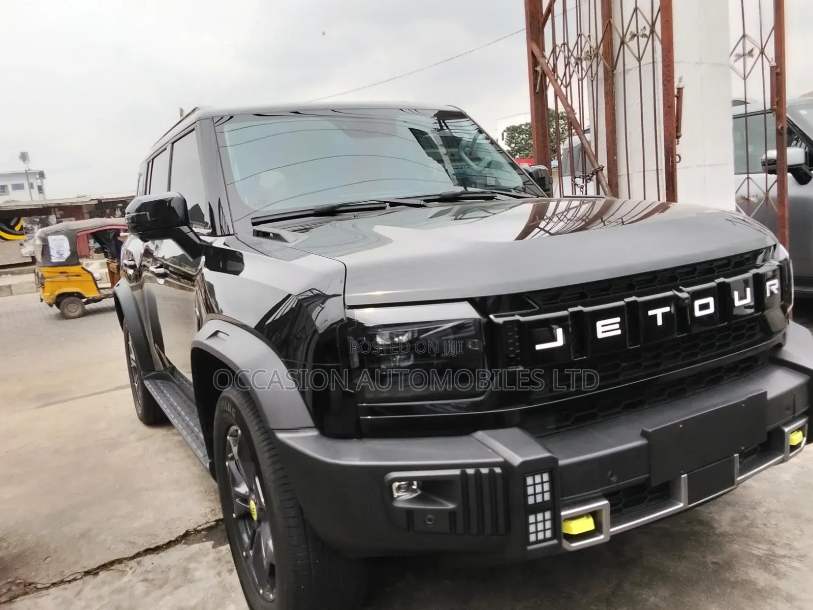 New Jetour T2 2026 Black