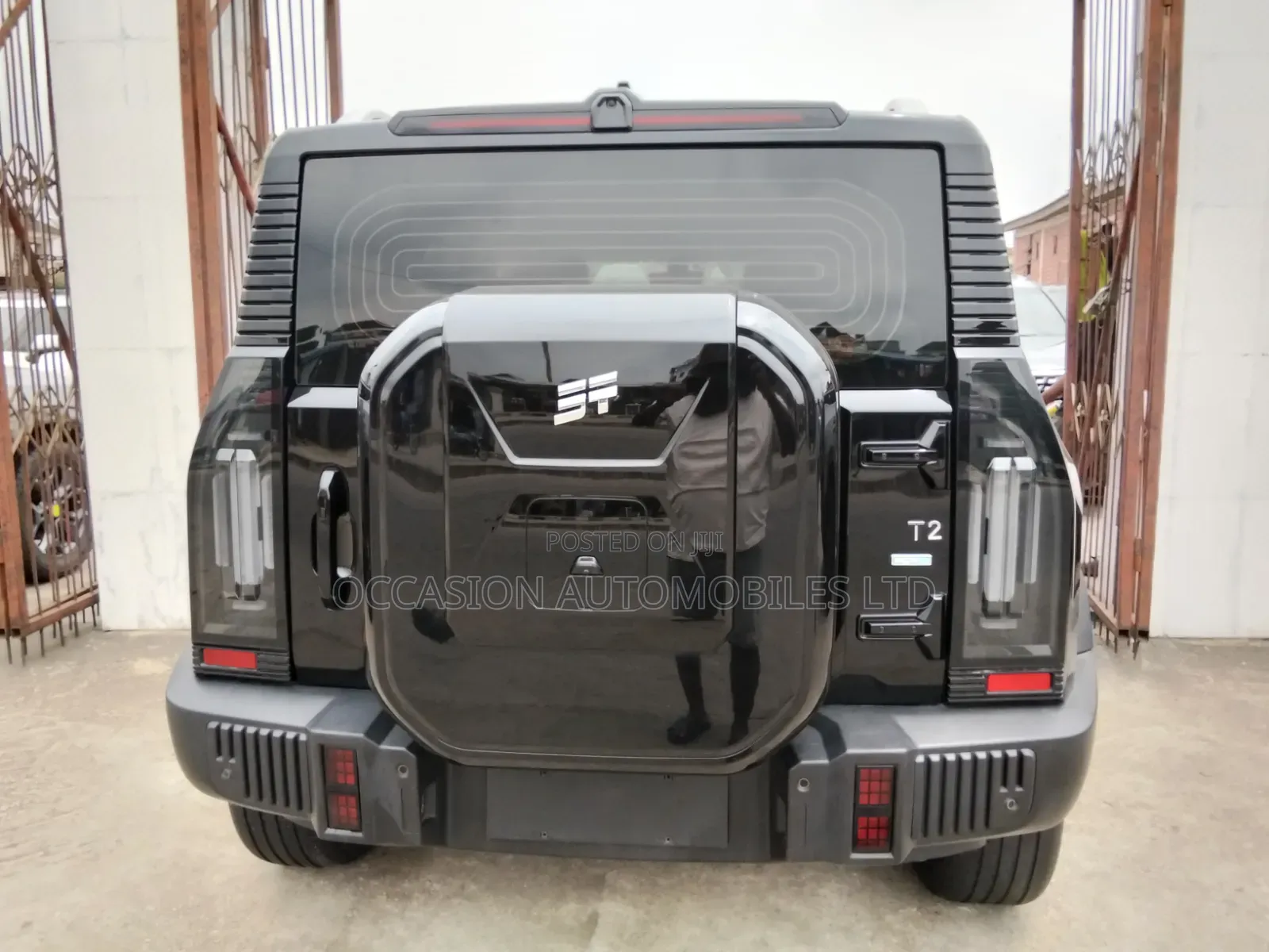 New Jetour T2 2026 Black